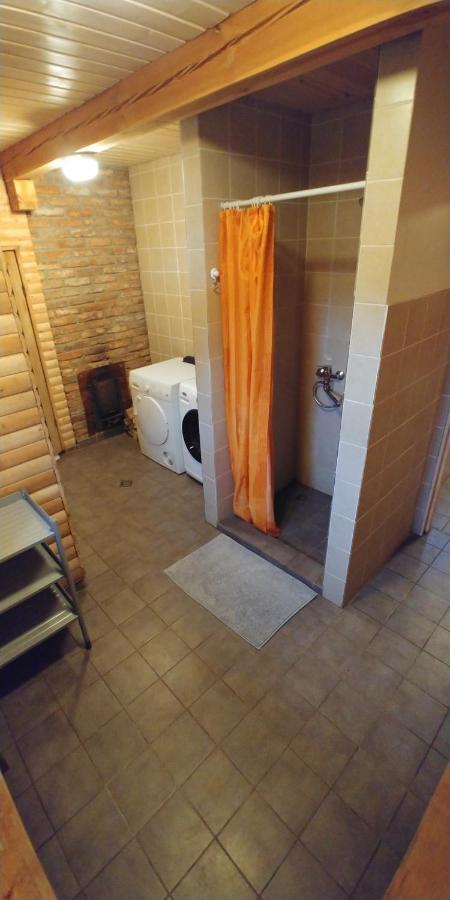 Antanelio Sapnas Guest House Pabradė Eksteriør bilde
