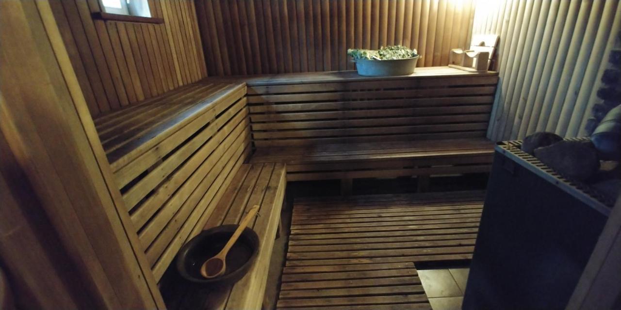 Antanelio Sapnas Guest House Pabradė Eksteriør bilde