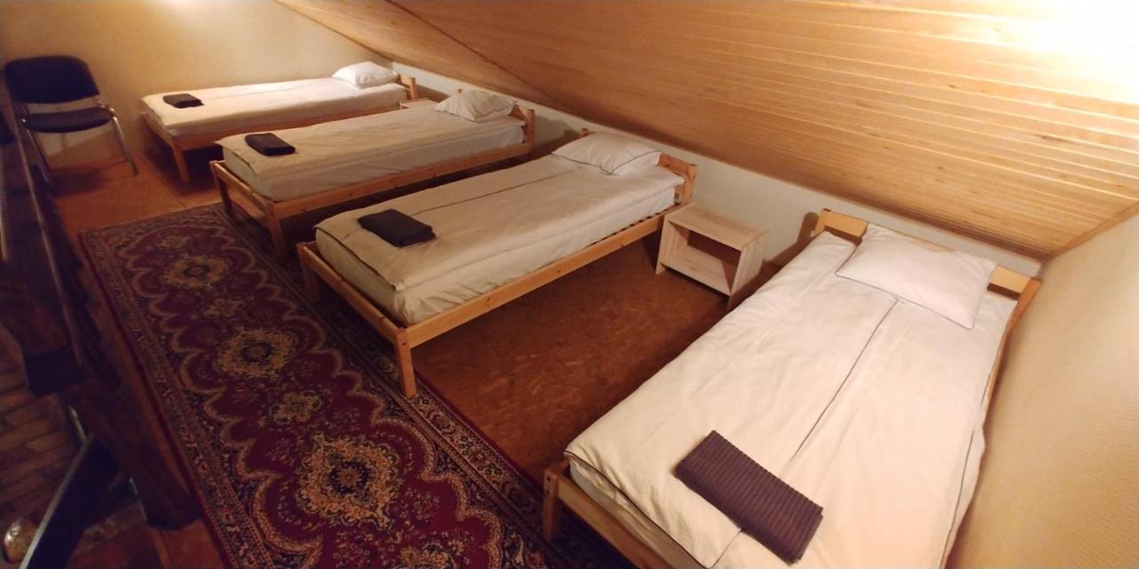Antanelio Sapnas Guest House Pabradė Eksteriør bilde
