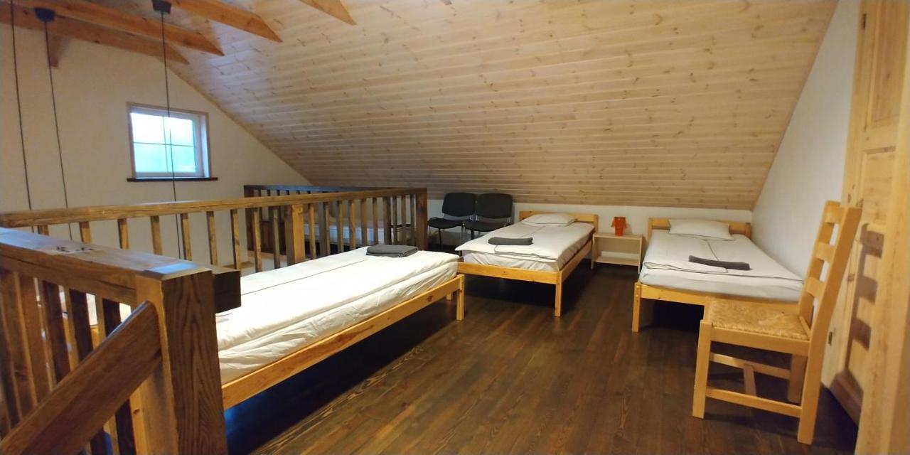 Antanelio Sapnas Guest House Pabradė Eksteriør bilde